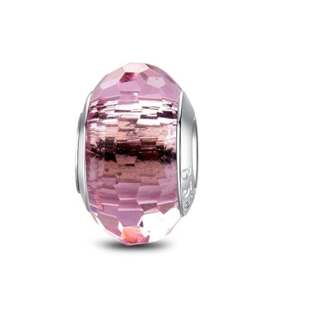 Pink Charm Compatible With Pandora Bracelet